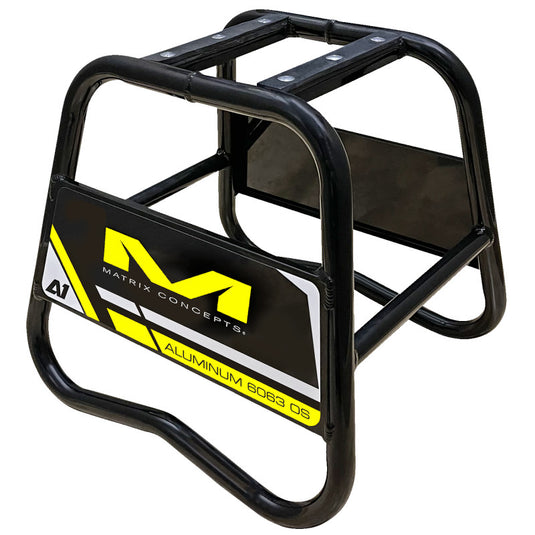 Matrix Concepts Llc A1-104 A1 Aluminum Stand - Black/Yellow