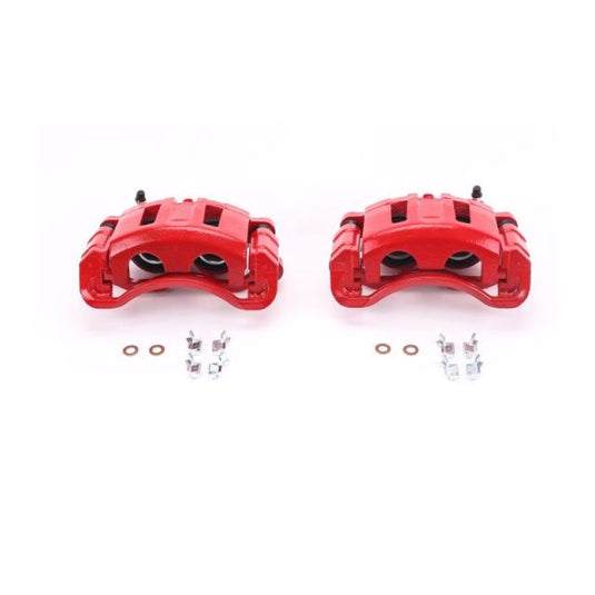 Powerstop S4694 PSB Red Calipers