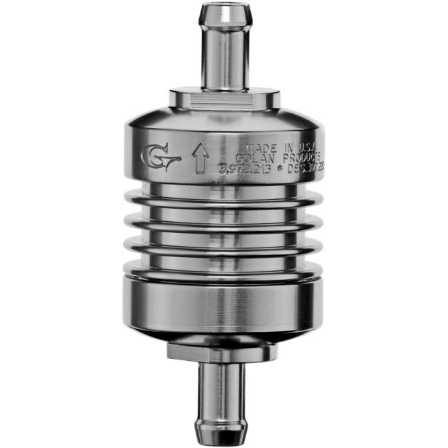 Golan Inc 60-312C-A Peak Flow Mini Fuel Filter - 5/16in. Fittings