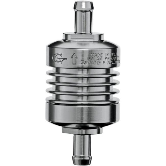 Golan Inc 60-312C-A Peak Flow Mini Fuel Filter - 5/16in. Fittings