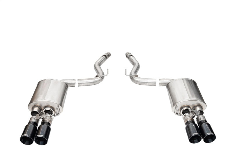 Load image into Gallery viewer, Corsa Performance 21262BLK COR Axle-Back Sport
