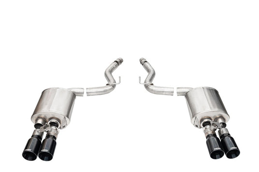 Corsa Performance 21262BLK COR Axle-Back Sport