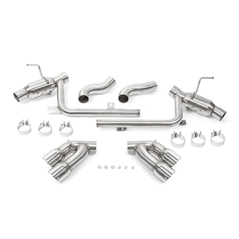 Load image into Gallery viewer, Mishimoto MMEXH-CAM8-16AQTPP MM Axle-back Exhaust
