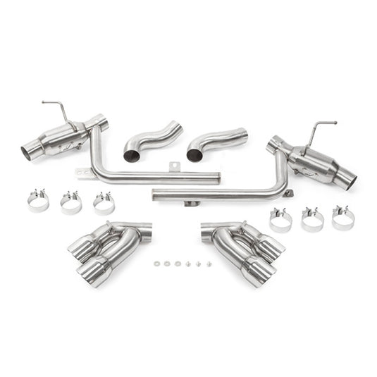 Mishimoto MMEXH-CAM8-16AQTPP MM Axle-back Exhaust
