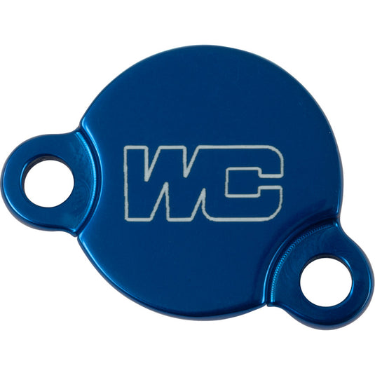 Works Connection 21-770 Rear Master Cylinder Cover - Blue