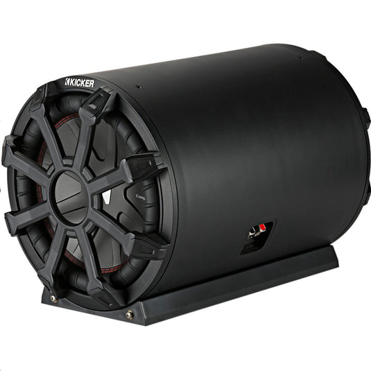 Kicker 46CWTB102 TB Series Tube Subwoofer System - 10in. - 2 ohm - 400W RMS Power Handling