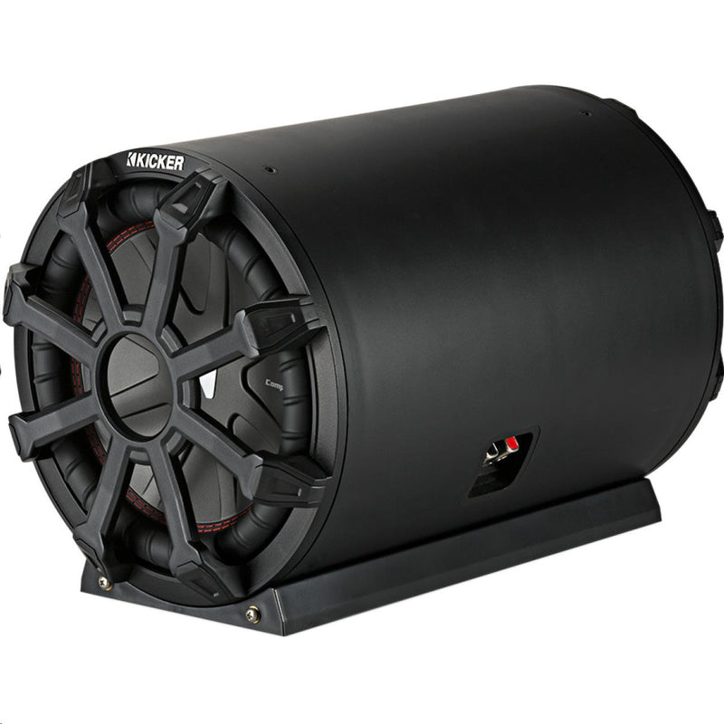 KICKER 46CWTB104 TB Series Tube Subwoofer System - 10in. - 4 ohm - 400W RMS Power Handling