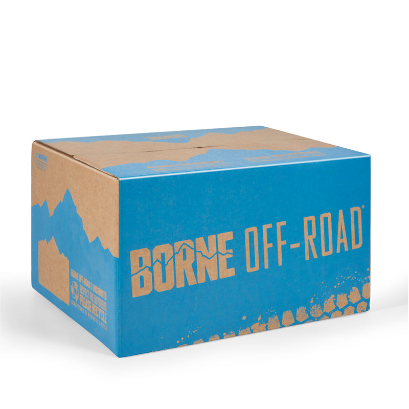 Load image into Gallery viewer, Borne Off-Road BNRTC-TD-4BK BRN Ratchet Tie-Down
