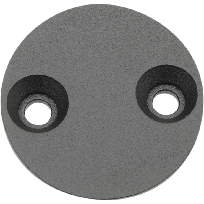 Harddrive 37-080SB Inspection Covers for Sportsters - Satin Black