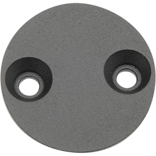 Harddrive 37-080SB Inspection Covers for Sportsters - Satin Black