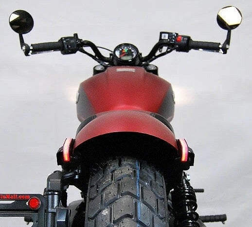 New Rage Cycles SCOUT-RTS-US Rear Turn Signal