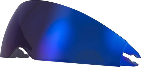Fly Racing Sunshield for Sentinel Helmets - Blue Mirror