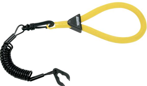 Atlantis A2128 Floating Wrist Lanyard - Yellow/Black