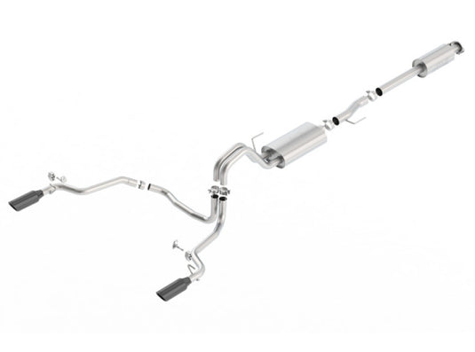 Borla 140615BC BOR Cat Back S-Type