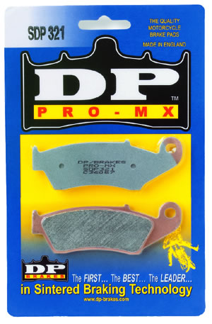 Dp Brakes SDP107 Pro MX High-Performance Brake Pads