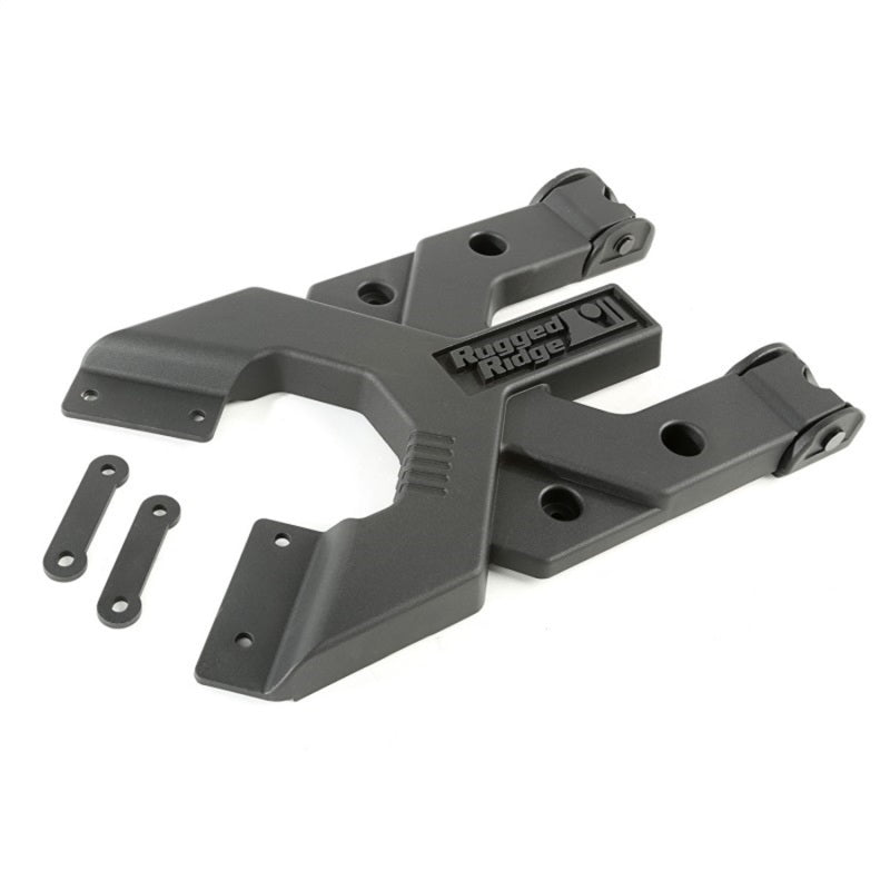 Load image into Gallery viewer, Rugged Ridge 11546.51 RUG Spare Tire Carriers
