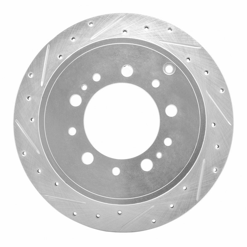 Load image into Gallery viewer, R1 Concepts 631-76137L RNC Brake Rotor - Drill &amp; Slot
