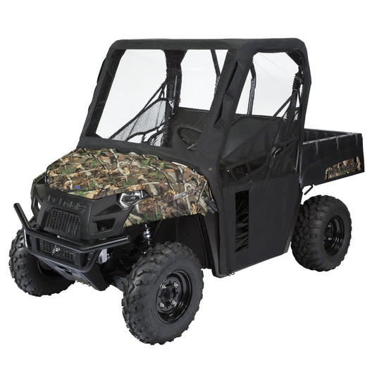 Classic Accessories 18-115-010401-00 QuadGear Extreme UTV Cab Enclosure - Black