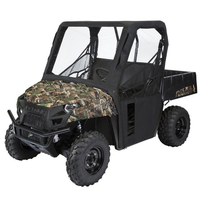 Classic Accessories 18-122-010401-00 QuadGear Extreme UTV Cab Enclosure - Black