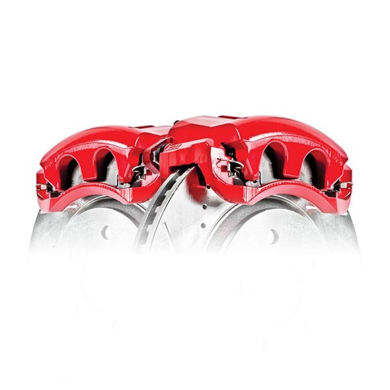 Load image into Gallery viewer, Powerstop S15020 PSB Red Calipers
