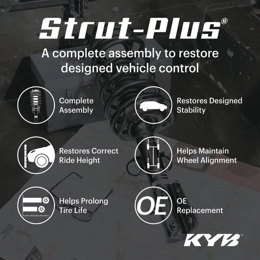Kyb SR4479 KYB Shocks & Struts Strut Plus