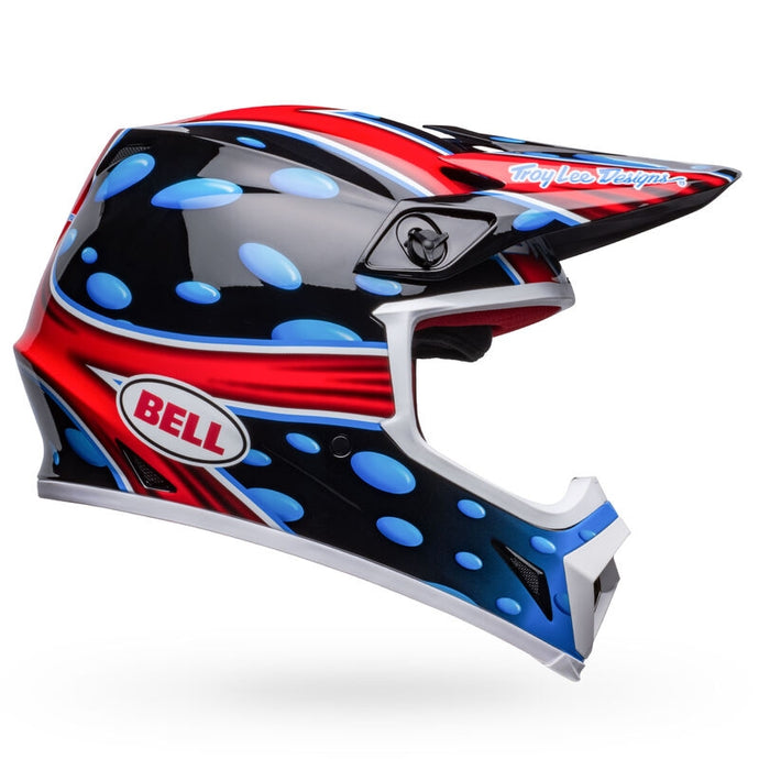 Gloss Black/Red