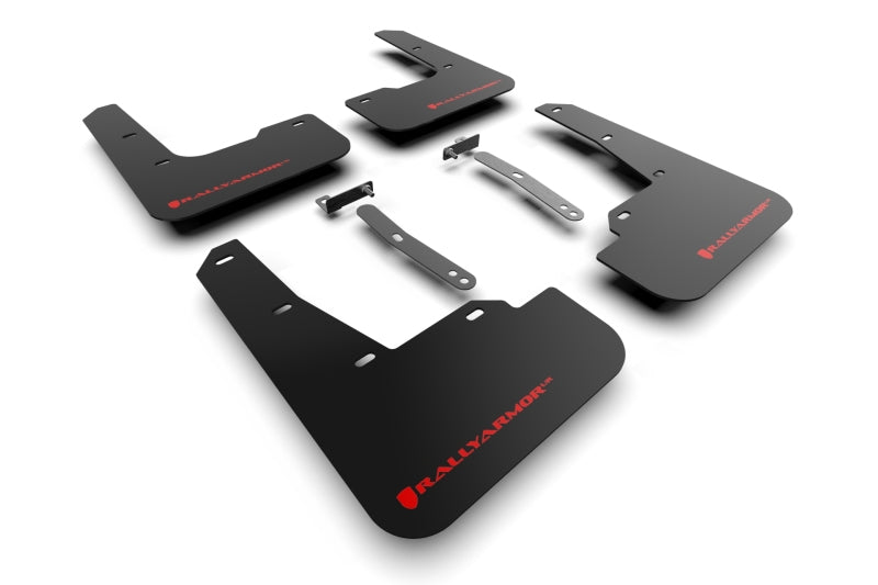 Load image into Gallery viewer, Rally Armor MF79-UR-BLK-RD RAL UR Blk Flap/Rd Logo
