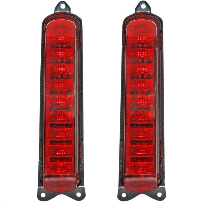 Custom Dynamics PB-CVO-RED LED Light Panels - Red Lens