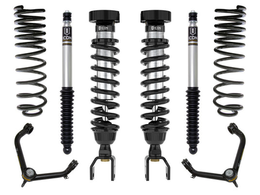 Icon K213112T ICO 2.5 Series Coilover Kits