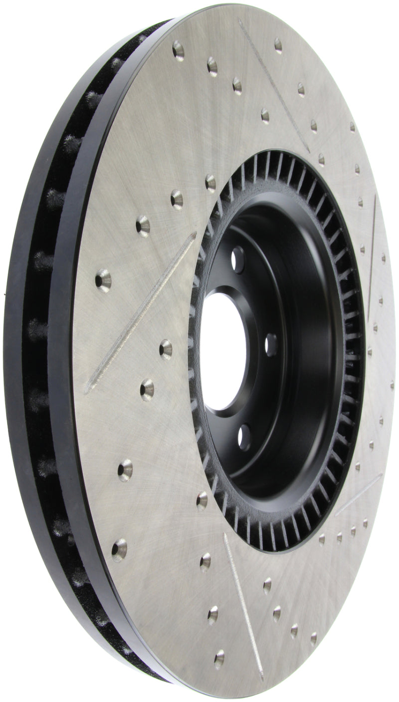 Load image into Gallery viewer, Stoptech 127.33134R ST Slot &amp; Drill Brake Rotors

