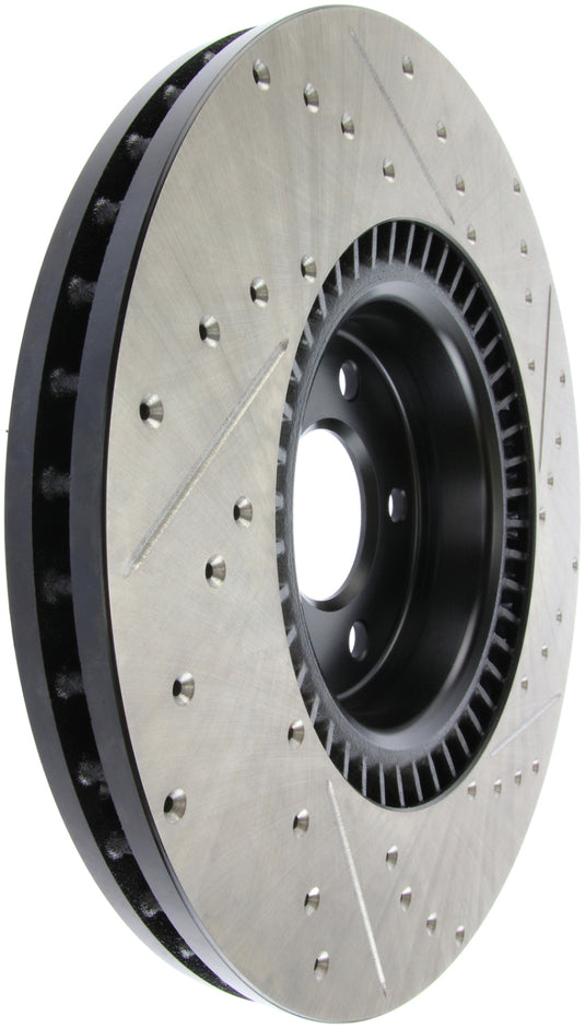 Stoptech 127.33134R ST Slot & Drill Brake Rotors