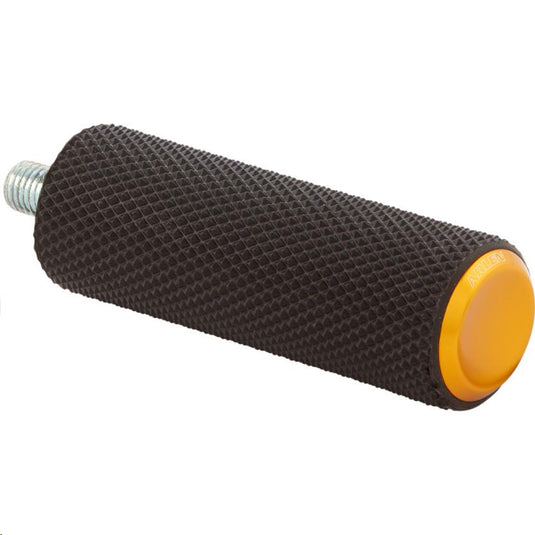 Arlen Ness 07-949 Fusion Shift Peg - Knurled - Gold