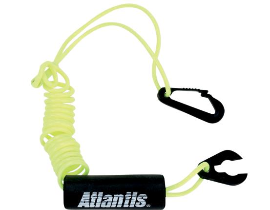 Atlantis A2104 Lanyard - Yellow