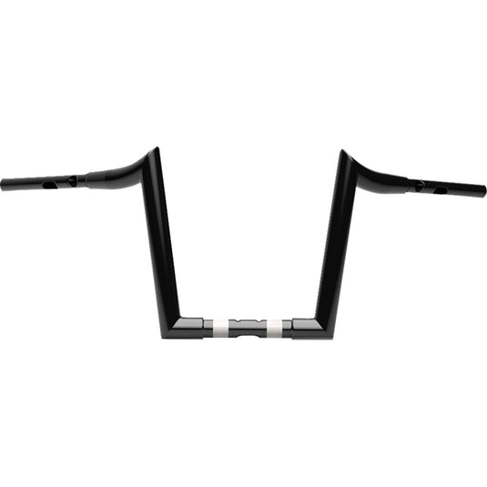 La Choppers LA-7377-14B 1-1/2in. Grande Prime Ape Handlebars - 14in. Rise - Black