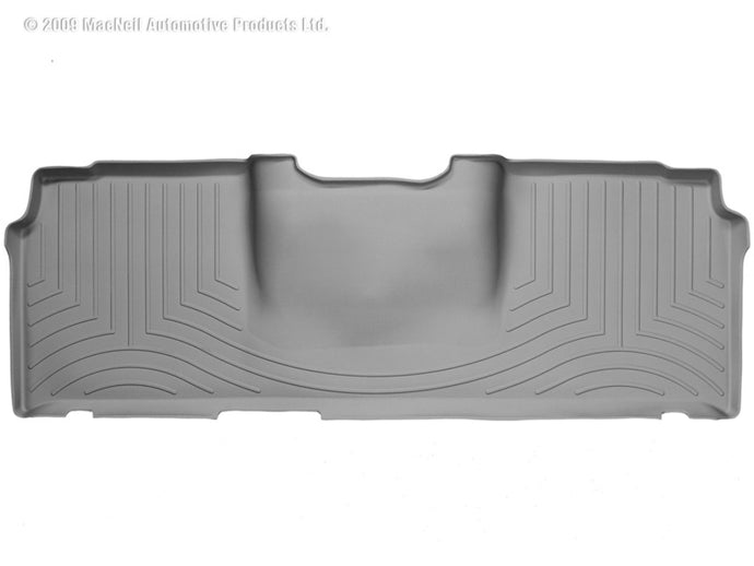 Weathertech 460123 WT FloorLiner - Rear - Grey