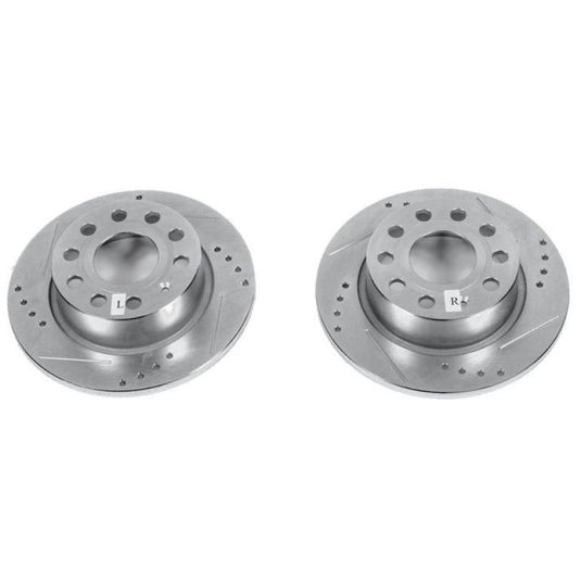 Powerstop EBR1207XPR PSB Evolution Drill/Slot Rotor