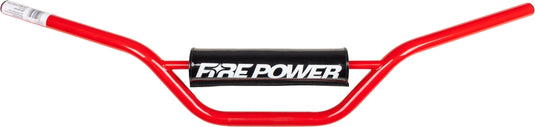 Fire Power 063201041 Carbon Steel Coated Handlebar - Red