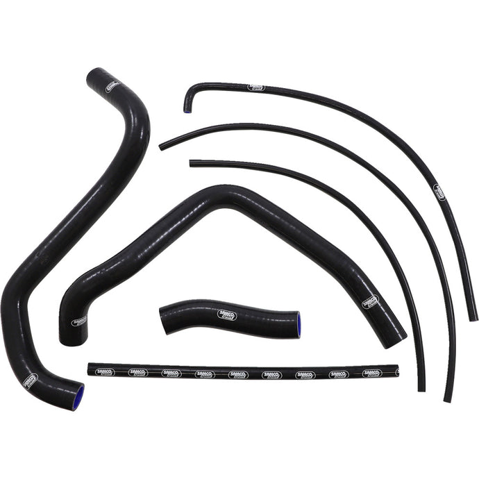 Samco Sport SUZ-72-BK Radiator Hose Kit - Black - Suzuki