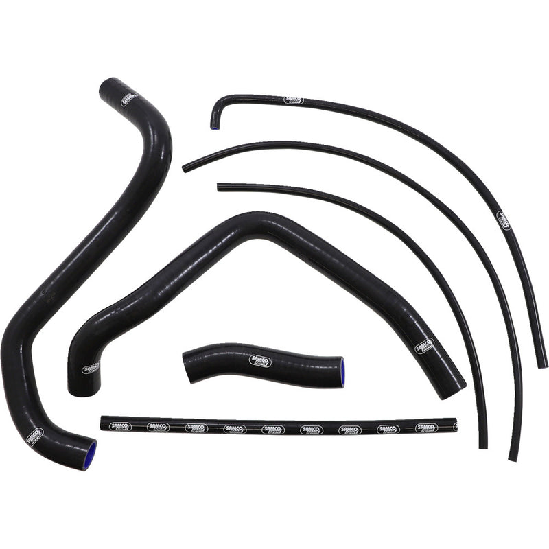 SAMCO Sport SUZ-72-BK Radiator Hose Kit - Black - Suzuki
