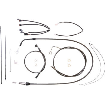 Magnum 4871171 Black Pearl Handlebar Installation Kit for 15in-17in. Ape