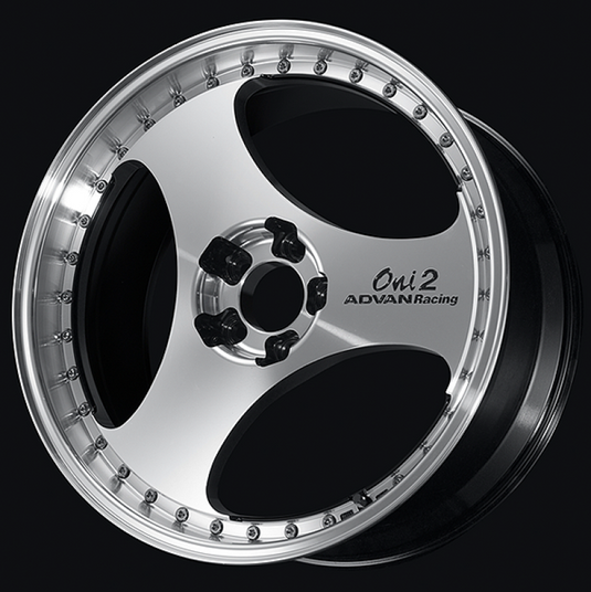 Advan YAP8J41THB AVN RSII Wheels