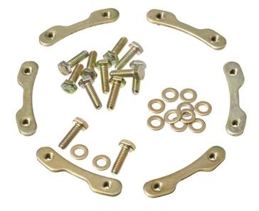 Douglas Wheel Tire 752-38M Nut Plate Kit - 10in. - Metric