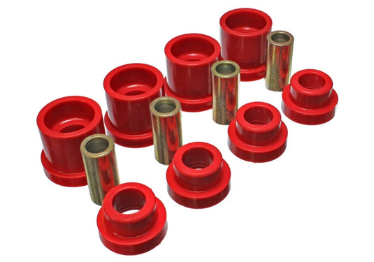 Energy Suspension 7.1117R ES Subframe Bushings - Red