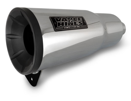 Vance & Hines 18627 Hi-Output Slip-On - Chrome