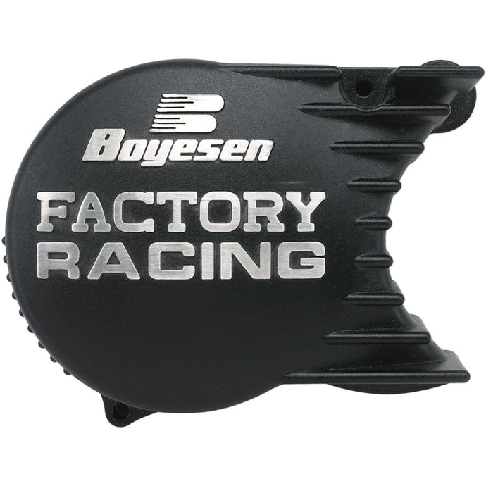 Boyesen SC-41AB Factory Ignition Cover - Black