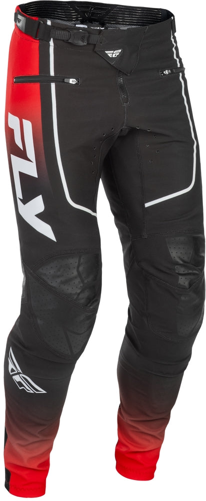 Fly Racing Rayce Bicycle Youth Pants (18, Red/Black/White)