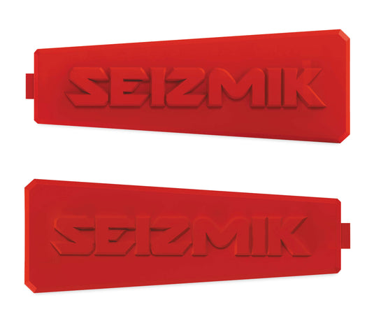 Seizmik 56-18094 Strike Side View Mirror Color Inserts - Red