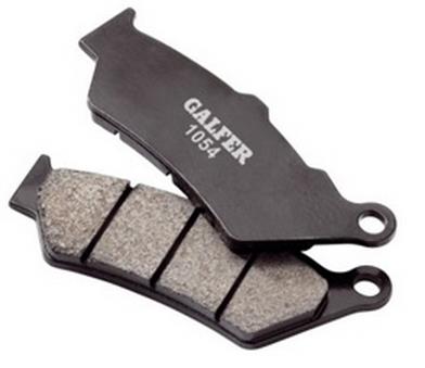 Galfer Brakes FD364G1054 Semi-Metallic Brake Pads