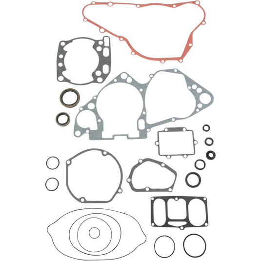 Moose Racing 811580mse Complete Gasket Kit with Oil Seals