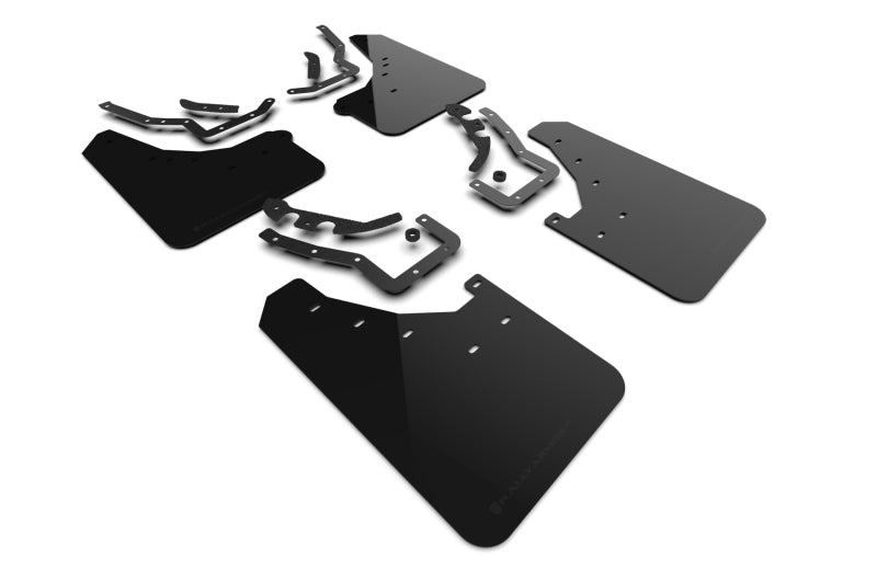 Load image into Gallery viewer, Rally Armor MF114-UR-BLK-MBK RAL UR Blk Flap/Met. Blk Logo
